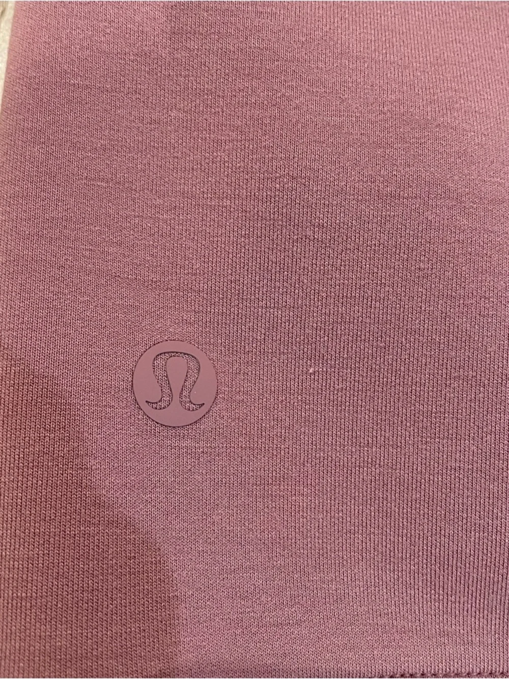Lululemon Smooth Spacer Classic-Fit Pullover Hoodie M3FDVS (Rose Mauve) - XXL - Picture 9 of 10